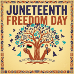 juneteenth-freedom-day-church-flyer-psd-template