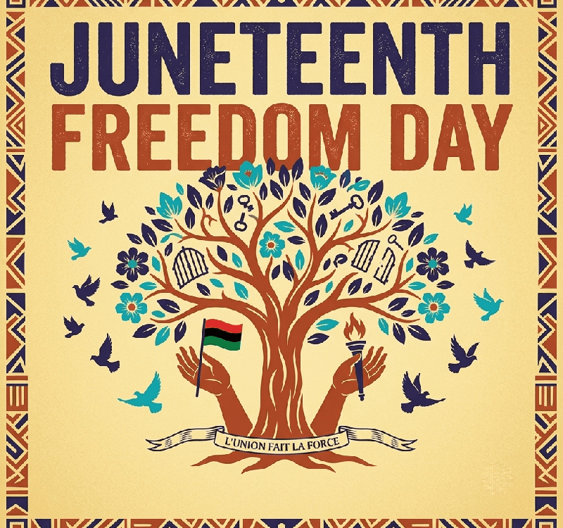 juneteenth-freedom-day-church-flyer-psd-template
