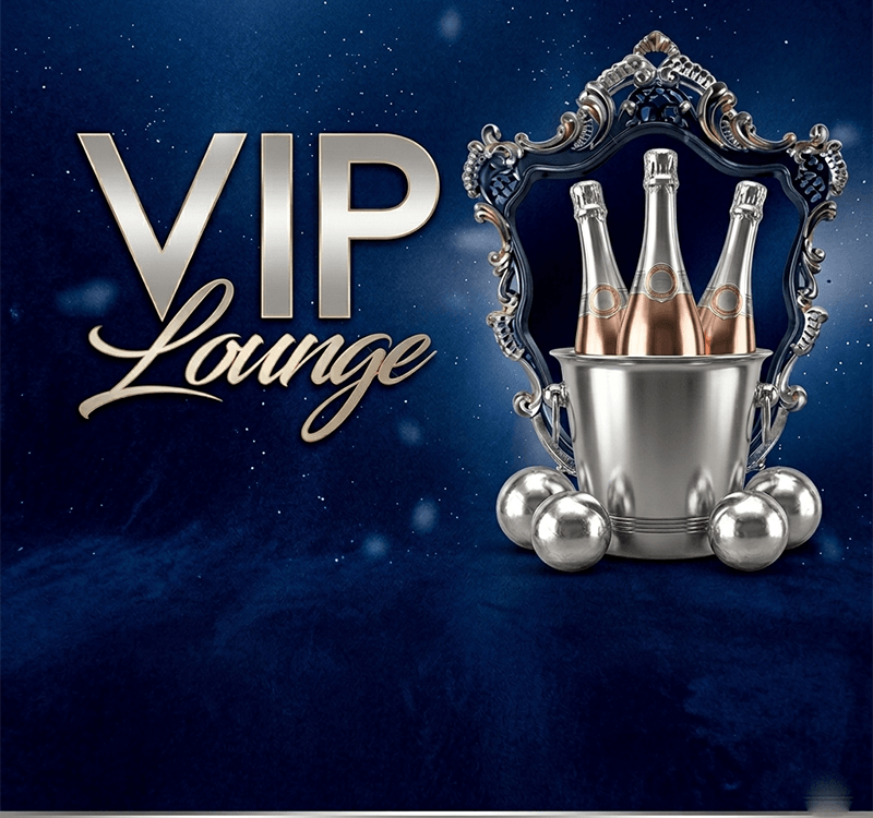 Minimalist VIP lounge flyer PSD template layout