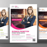 Corporate business seminar flyer psd template free download