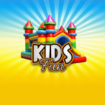 Family Fun Theme Park Flyer PSD Template