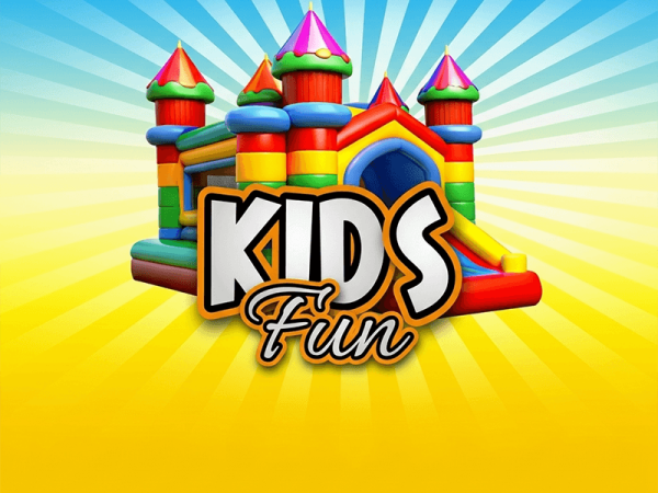 Family Fun Theme Park Flyer PSD Template