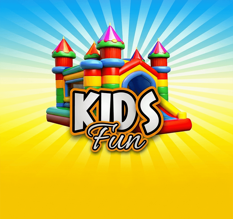 Family Fun Theme Park Flyer PSD Template