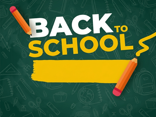 Kids school admission open house flyer template PSD