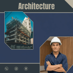 Luxury Residential Architecture Portfolio Flyer PSD