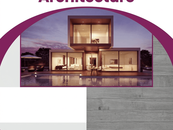 Minimalist Interior Design Architect Service Flyer PSD