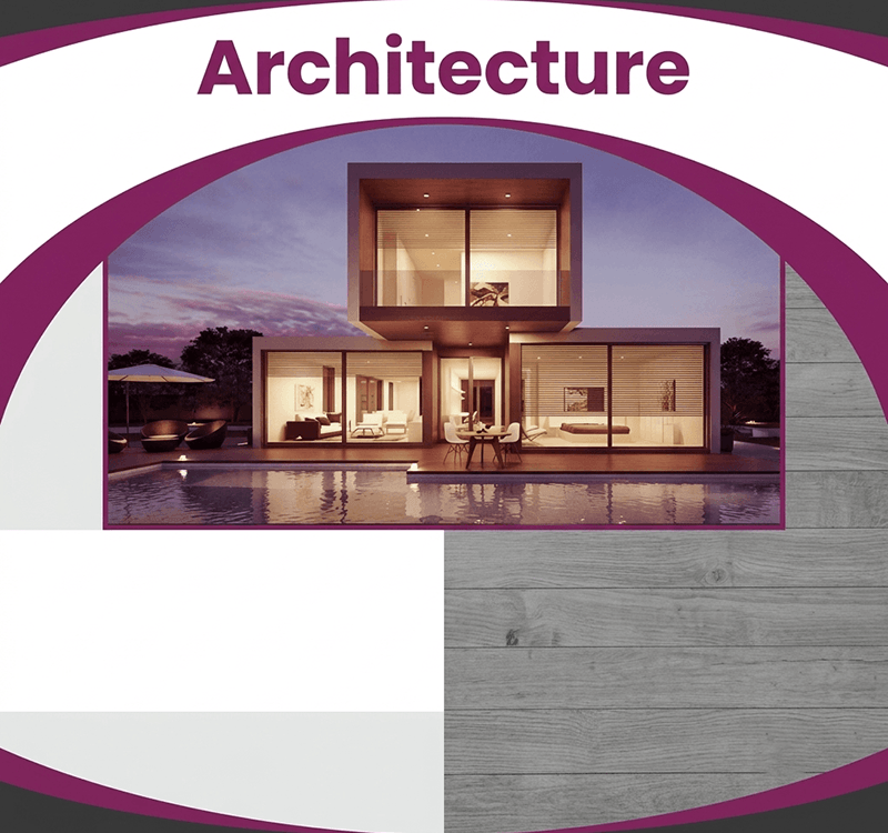 Minimalist Interior Design Architect Service Flyer PSD