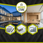 Modern Corporate Architecture Studio Flyer Template PSD