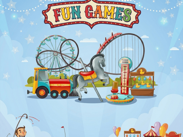 Summer Water Park Flyer PSD Template