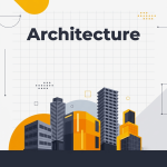 Sustainable Green Building Architect Flyer Template PSD