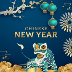 Zodiac Chinese New Year Flyer PSD Template Design