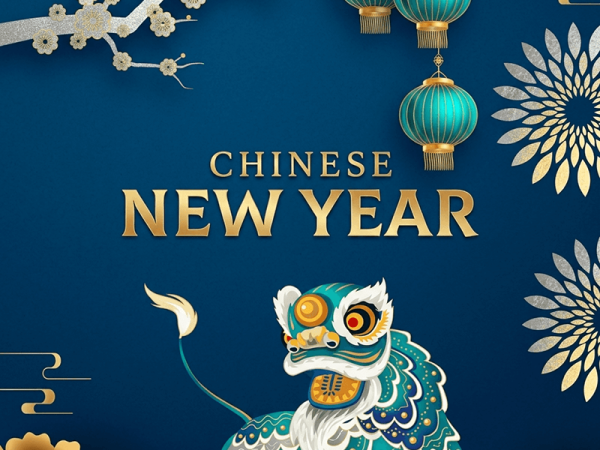 Zodiac Chinese New Year Flyer PSD Template Design